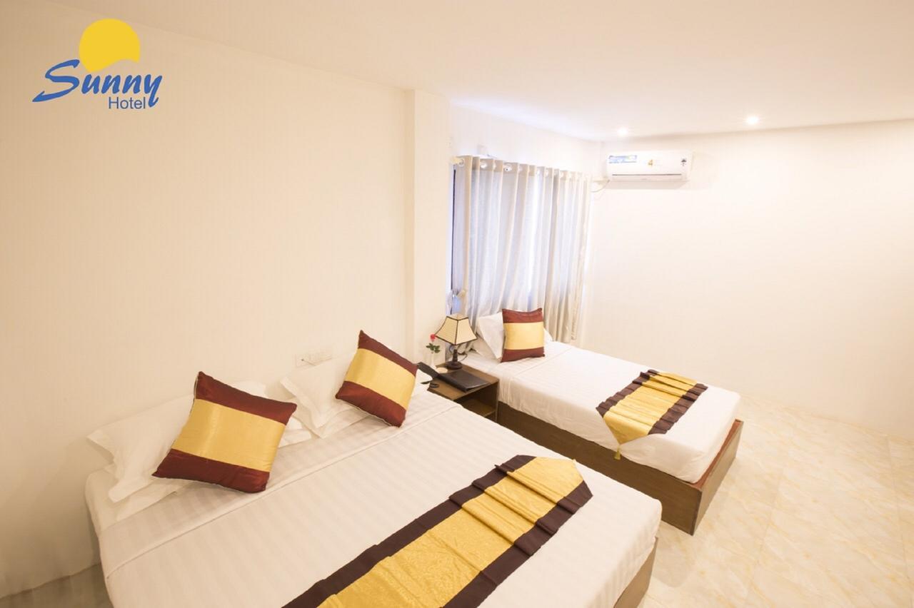 Hotel Sunny 曼德勒 外观 照片