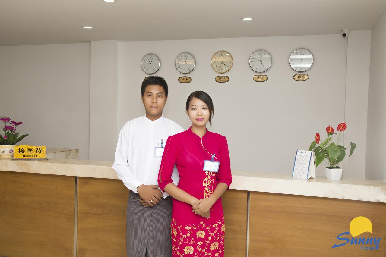Hotel Sunny 曼德勒 外观 照片