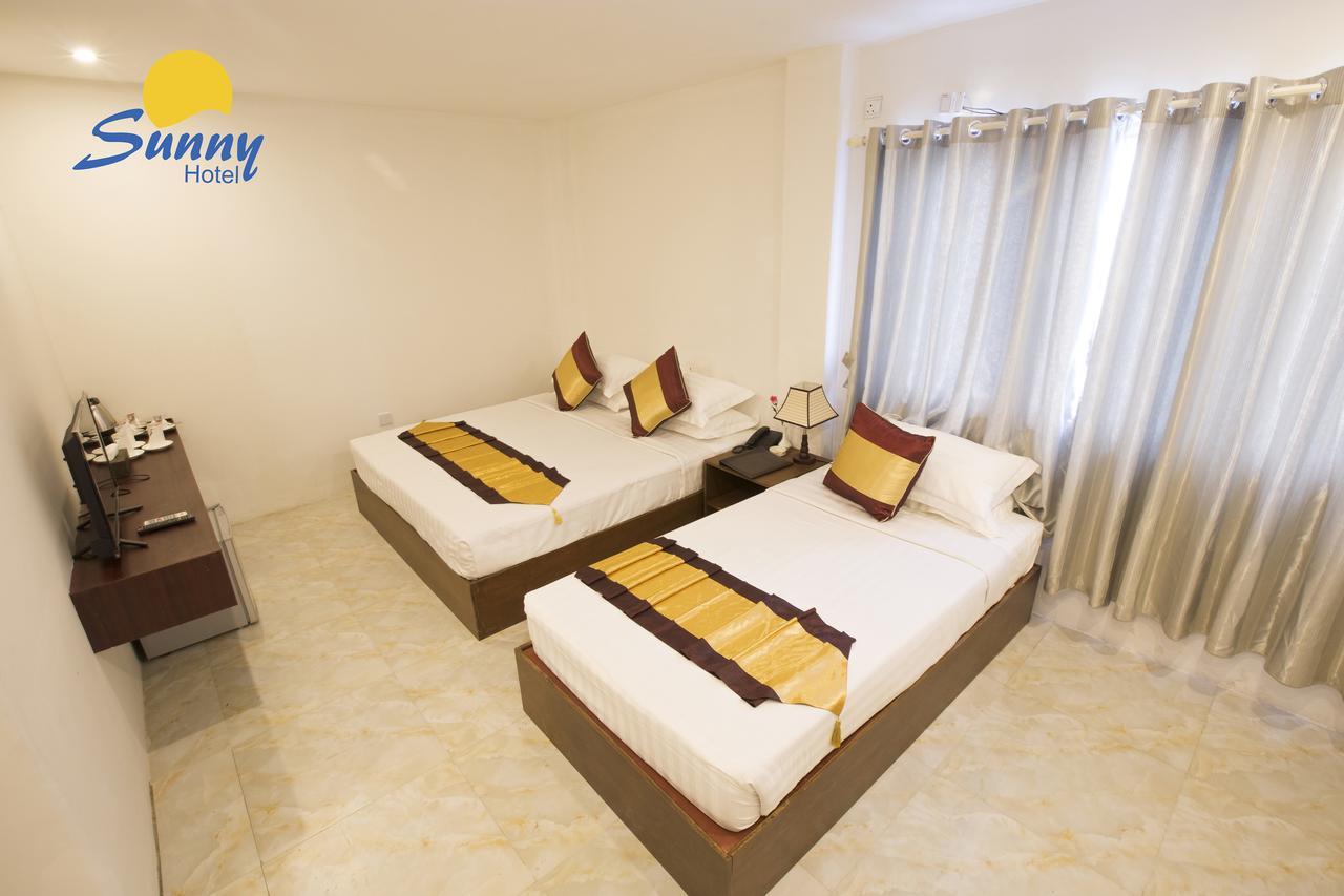 Hotel Sunny 曼德勒 外观 照片