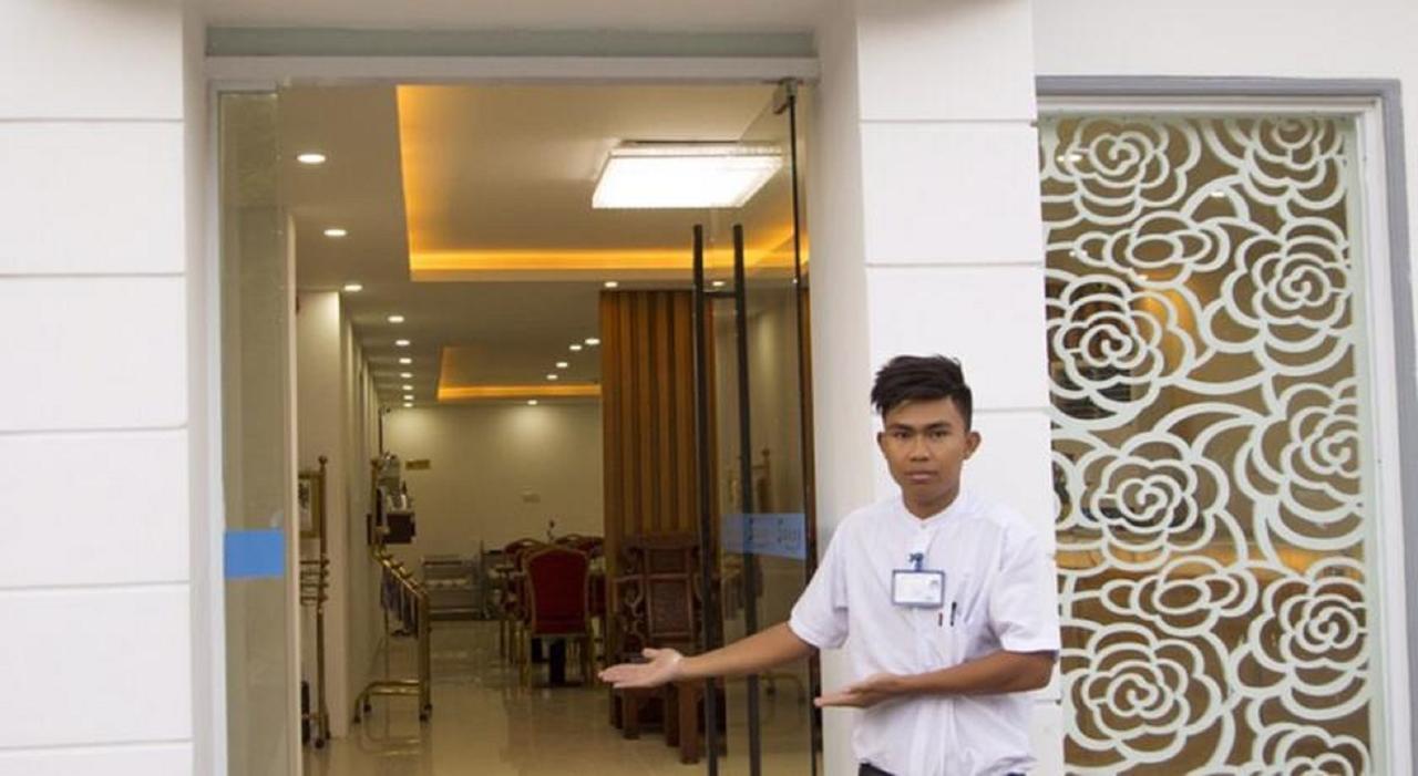 Hotel Sunny 曼德勒 外观 照片