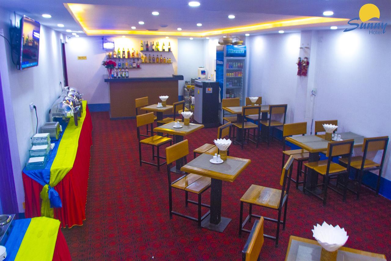 Hotel Sunny 曼德勒 外观 照片