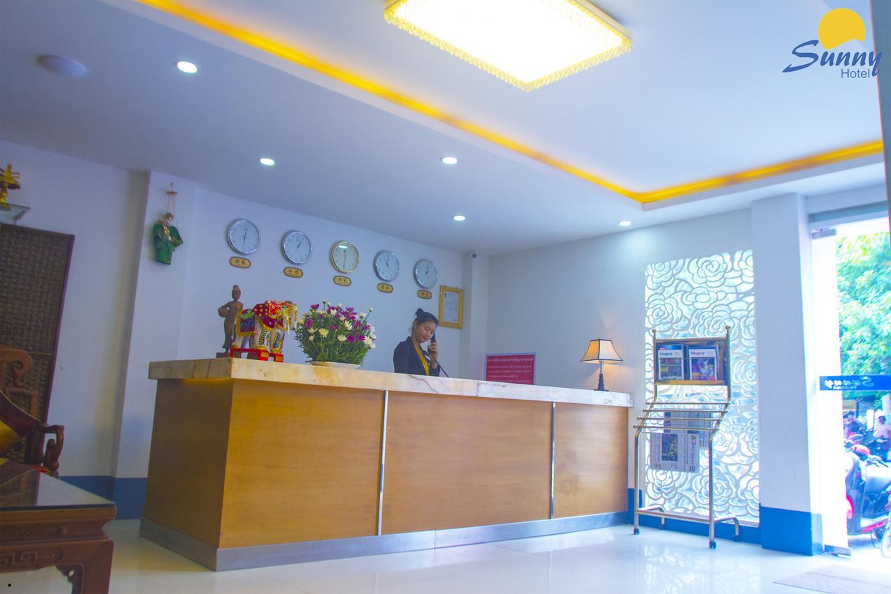 Hotel Sunny 曼德勒 外观 照片