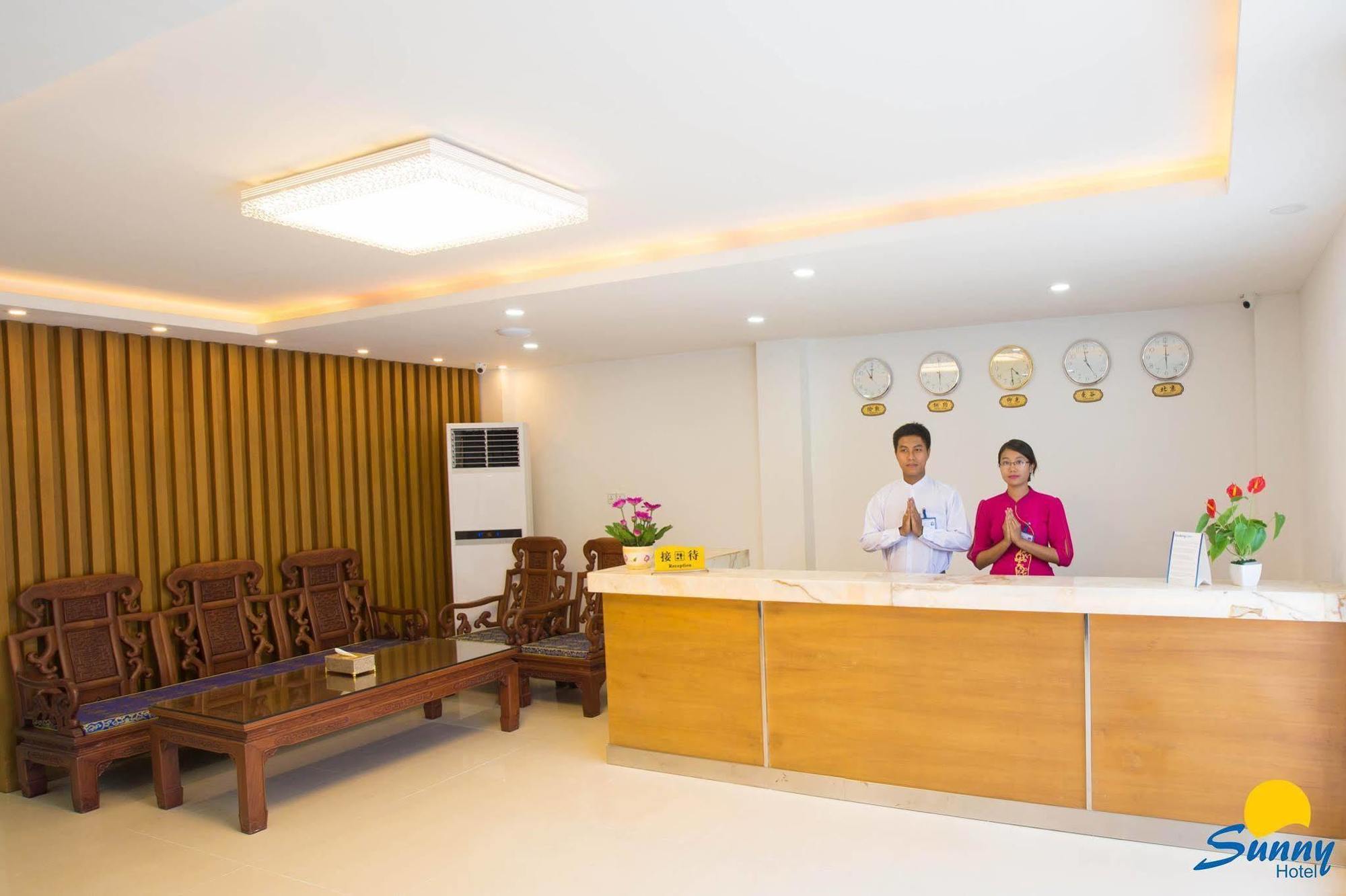 Hotel Sunny 曼德勒 外观 照片