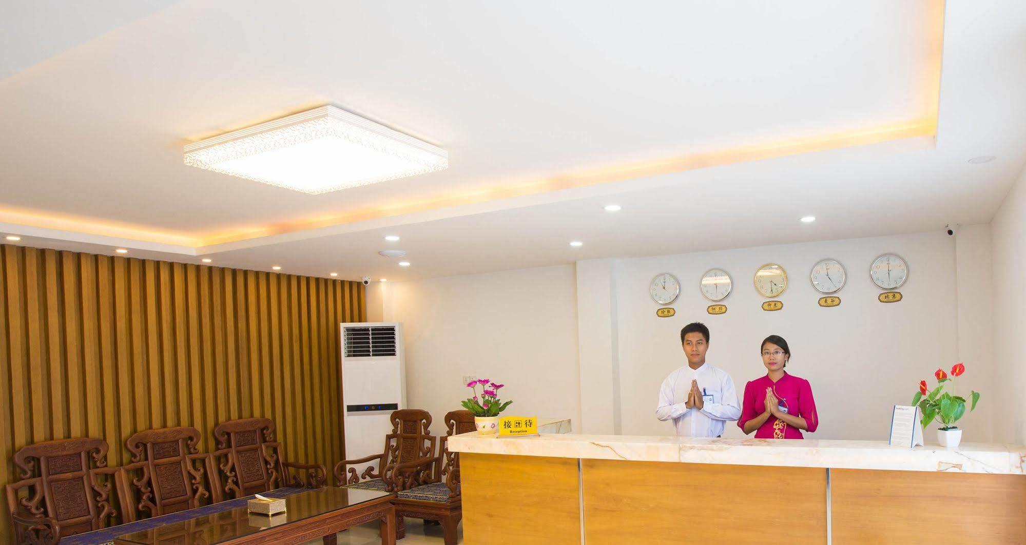 Hotel Sunny 曼德勒 外观 照片