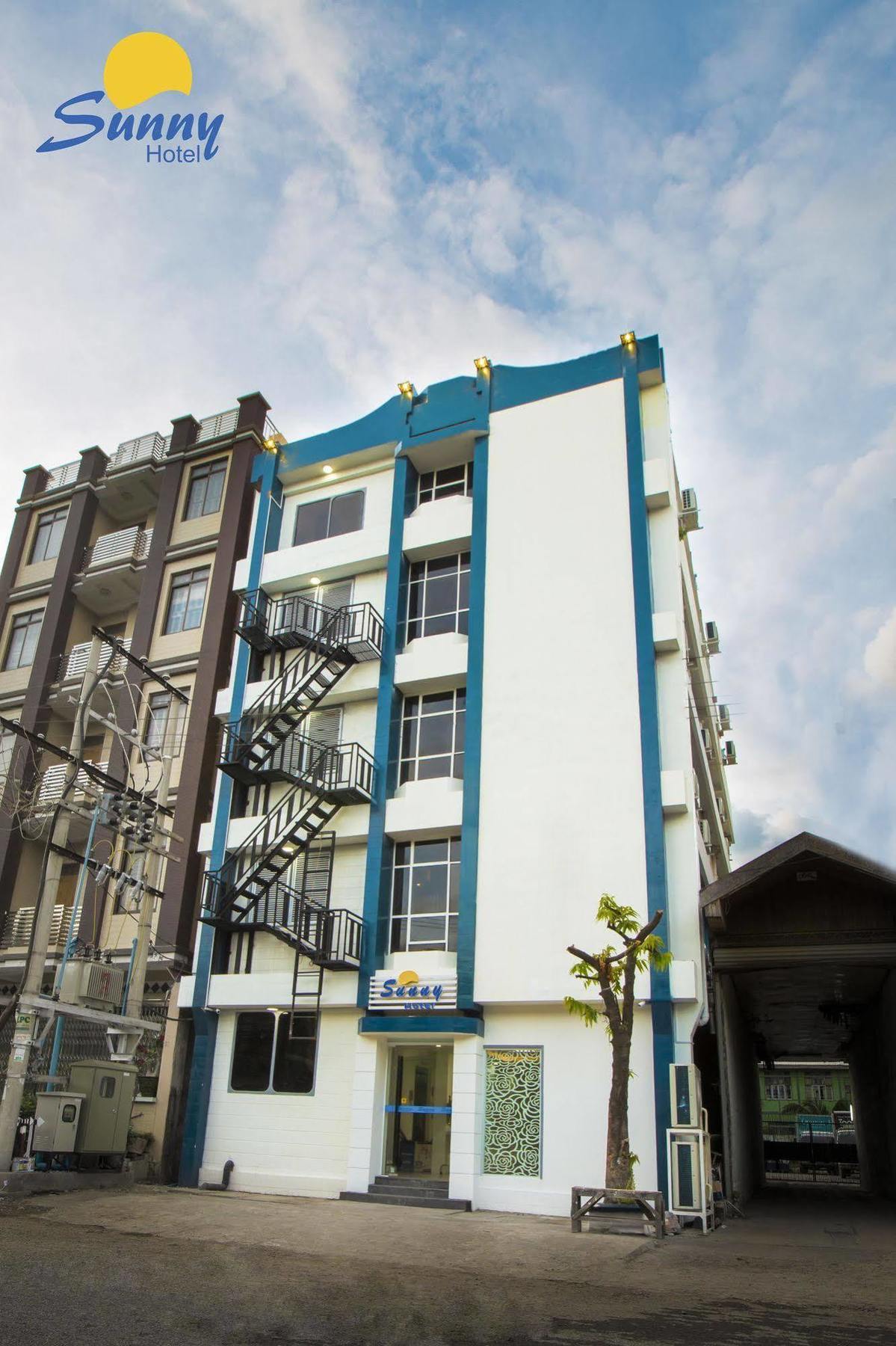 Hotel Sunny 曼德勒 外观 照片